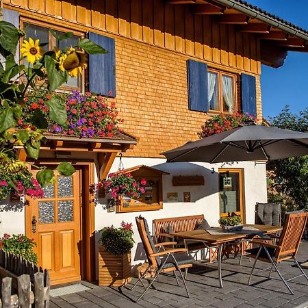 Haus Gorbach Apartamento Oberstaufen Exterior foto