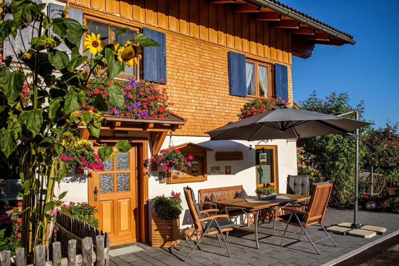 Haus Gorbach Apartamento Oberstaufen Exterior foto