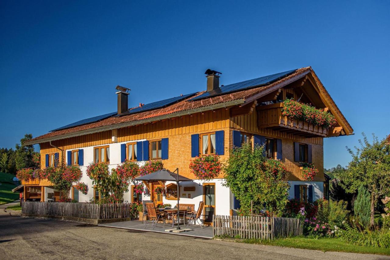 Haus Gorbach Apartamento Oberstaufen Exterior foto