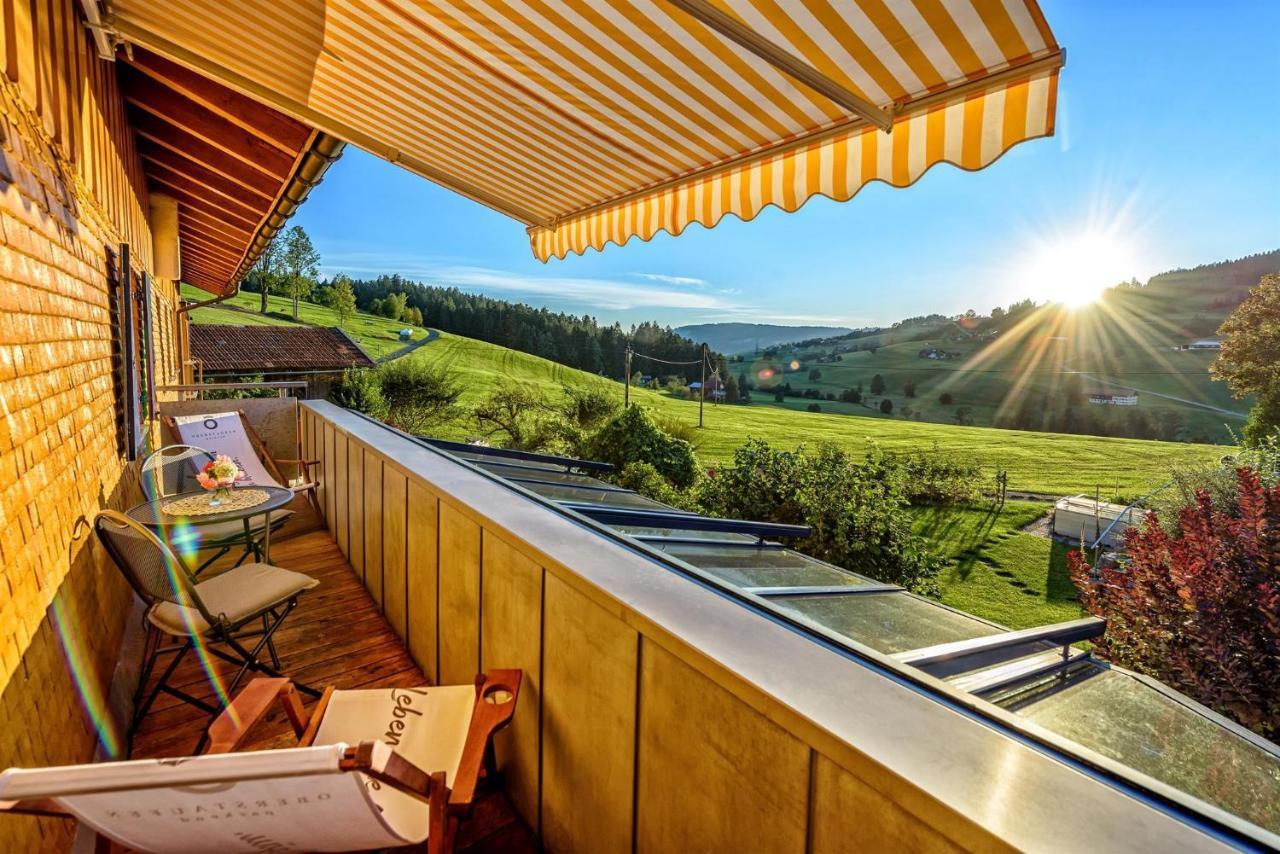 Haus Gorbach Apartamento Oberstaufen Exterior foto