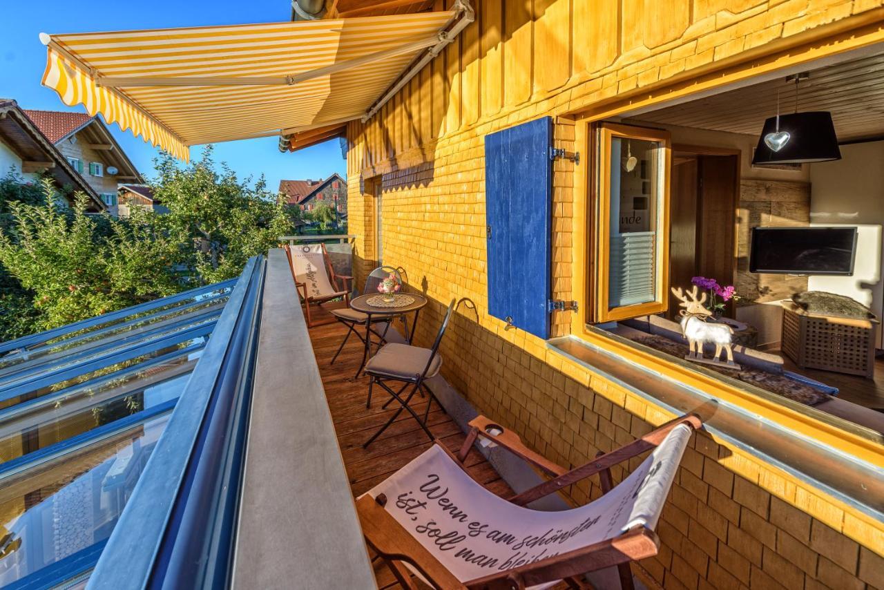 Haus Gorbach Apartamento Oberstaufen Exterior foto